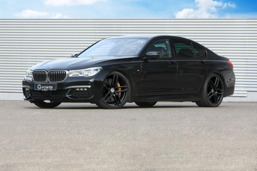  BMW 750d xDrive by G-Power (G11) 2017 года  (фото 4 из 5)